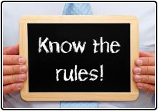 Know the rules